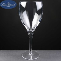 Michelangelo 11oz Burgundy Wine - Crystal Glass Incl. FREE TEXT Engraving